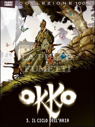 100% PANINI COMICS - OKKO #     3: IL CICLO DELL'ARIA